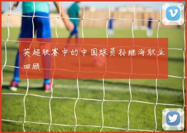 英超联赛中的中国球员孙继海职业回顾