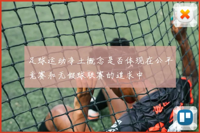 足球运动净土概念是否体现在公平竞赛和无假球联赛的追求中